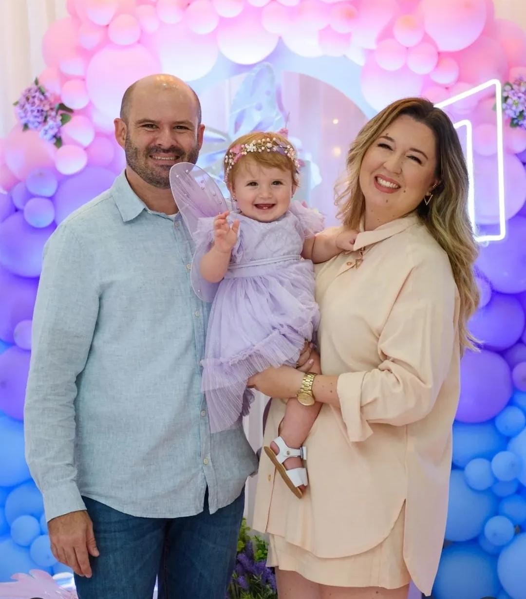Aniversário Sereia